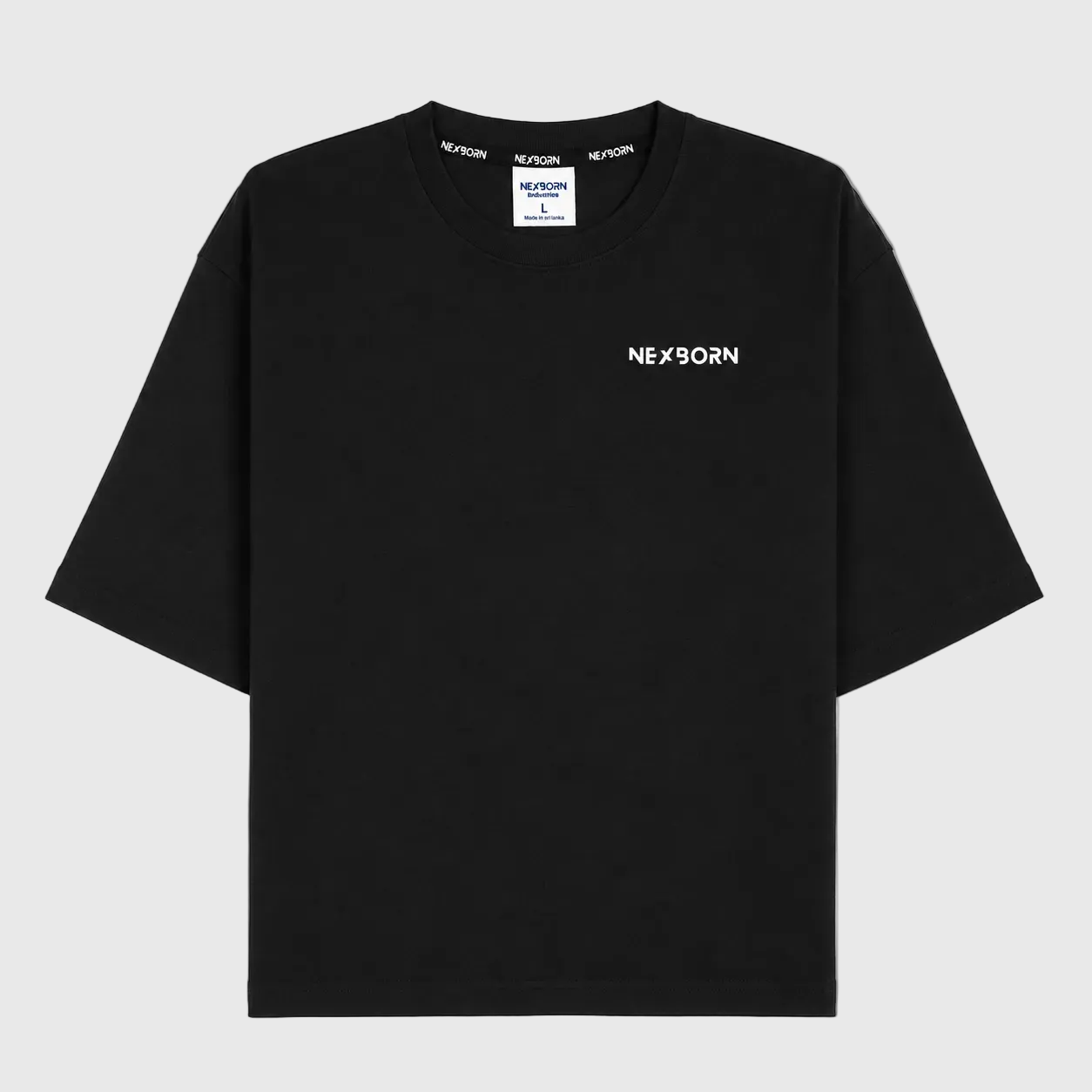 NEXBORN ESSENTIAL OVERSIZED TEE