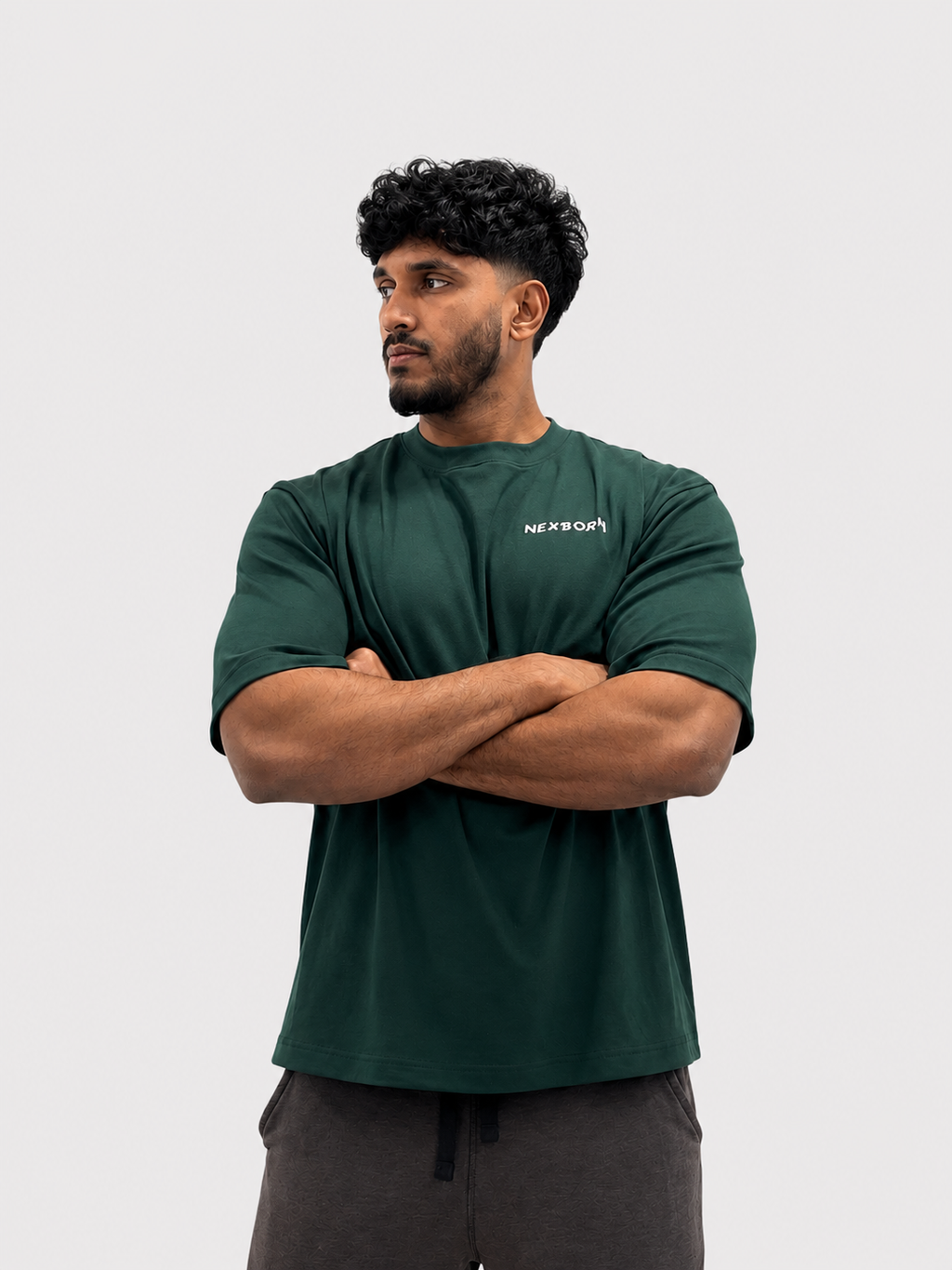 NEXBORN ESSENTIAL OVERSIZED TEE